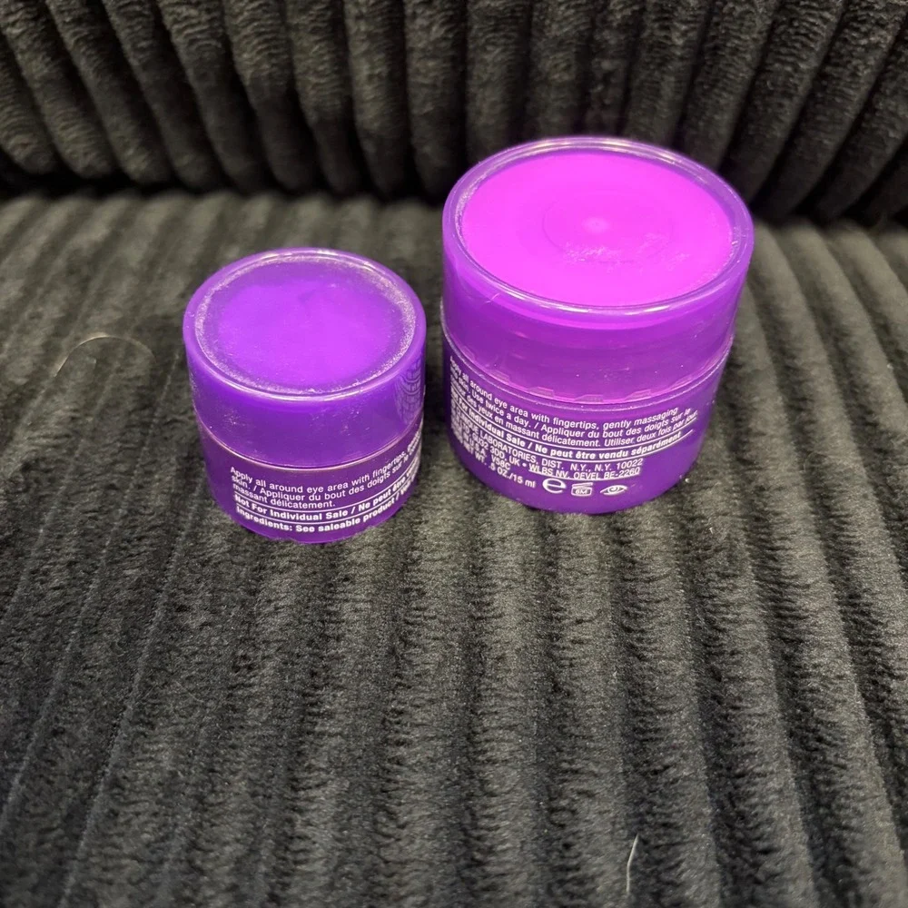 Clinique Smart Clinical Repair Wrinkle Correcting EyeCream Duo 15ml & 5ml Travel